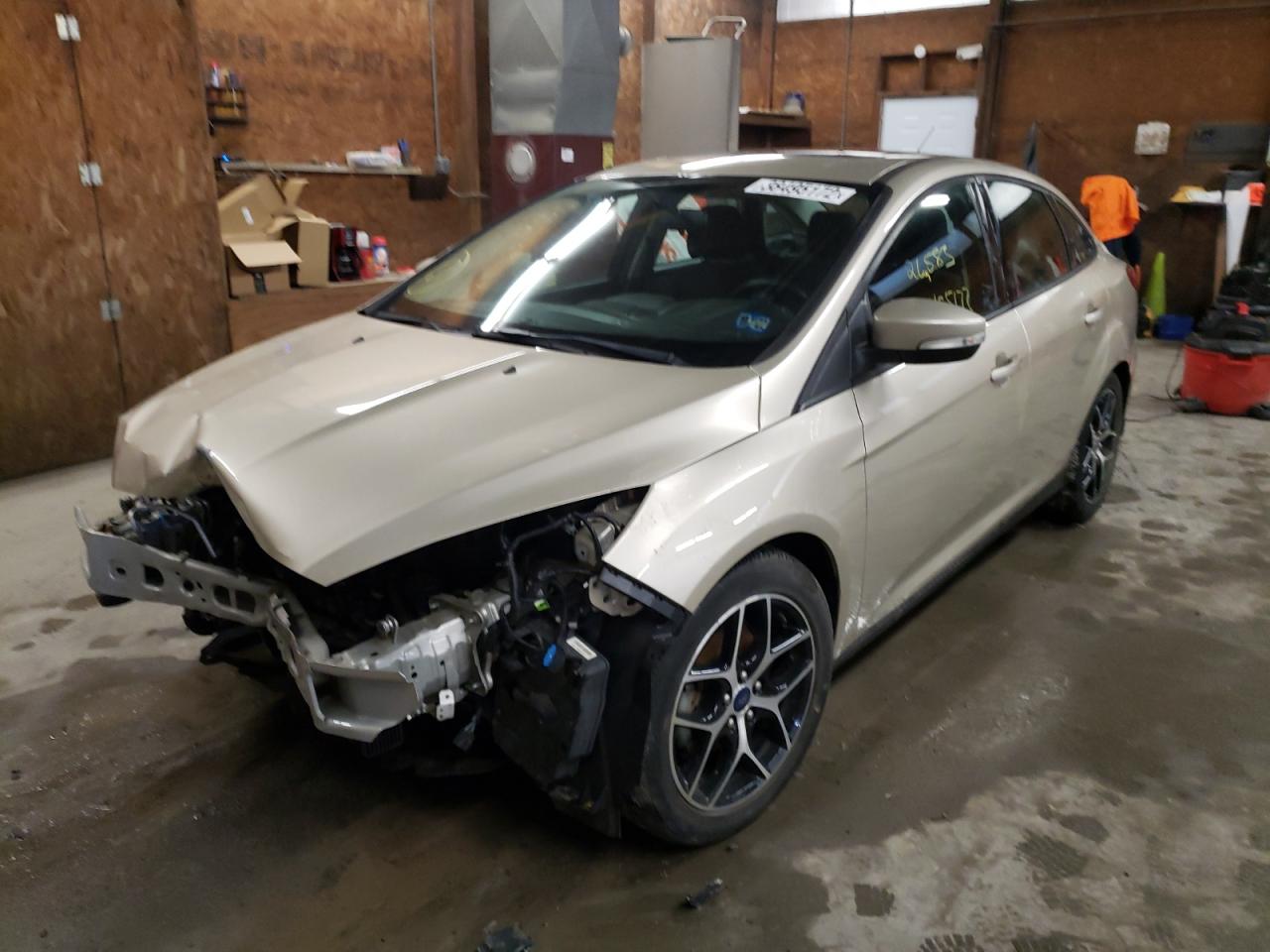 Photo 2 from auction – 2017 FORD FOCUS SEL with VIN 1FADP3H21HL330721