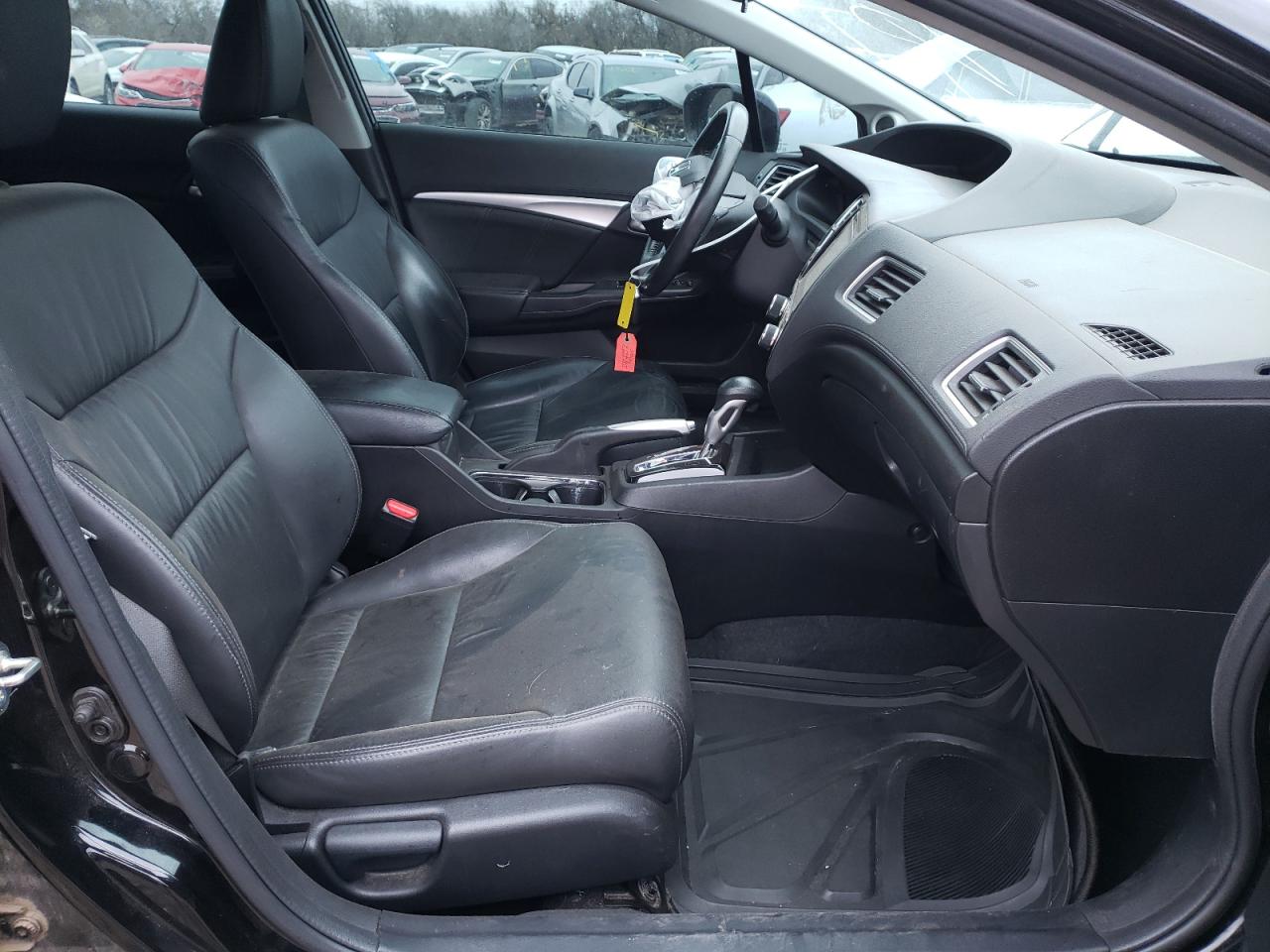 Photo 5 from auction – 2015 HONDA CIVIC EXL with VIN 2HGFB2F93FH530328