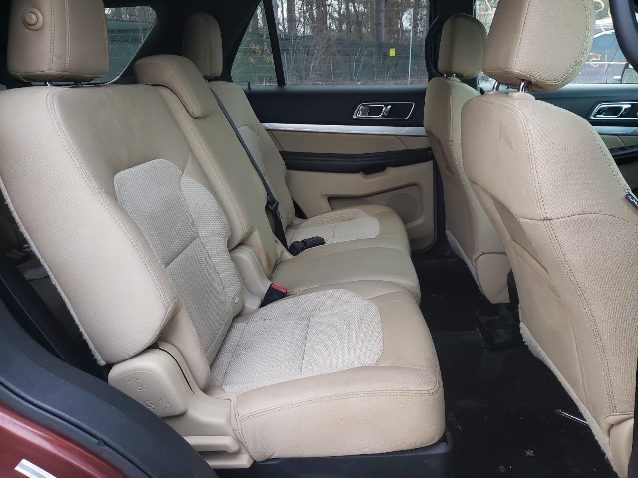 Photo 6 from auction – 2016 FORD EXPLORER X with VIN 1FM5K7DH2GGA61744