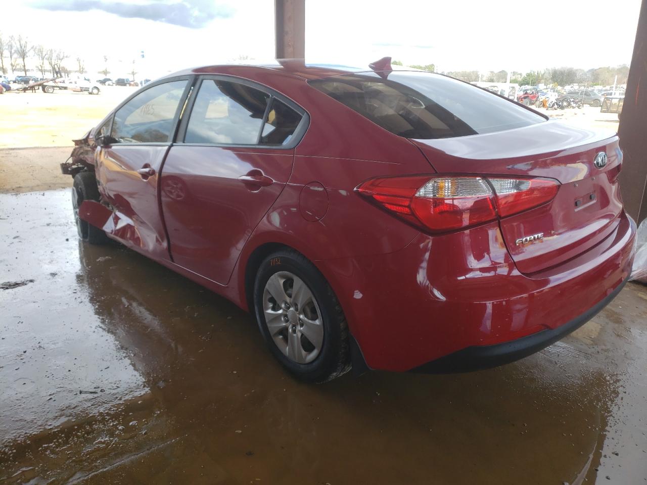 Photo 3 from auction – 2016 KIA FORTE LX with VIN KNAFK4A68G5573625