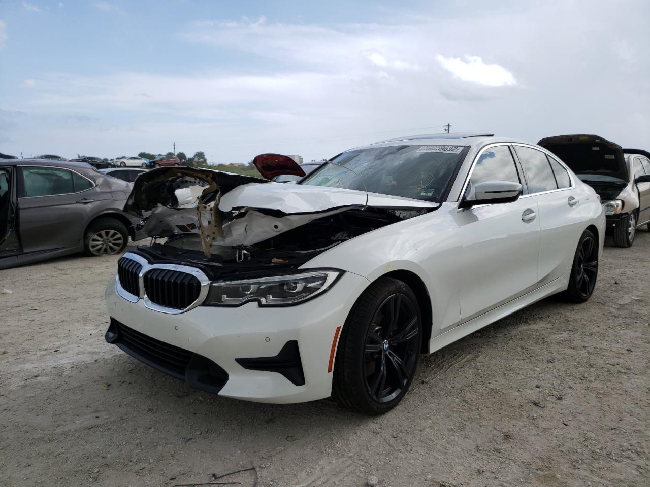 Photo 2 from auction – 2019 BMW 330I with VIN WBA5R1C53KAE81870
