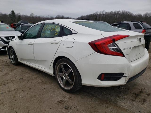 Photo 3 from auction – 2016 HONDA CIVIC LX with VIN 19XFC2F57GE060701