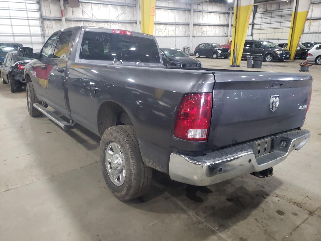 Photo 3 from auction – 2018 RAM 2500 ST with VIN 3C6UR5HJ7JG389919