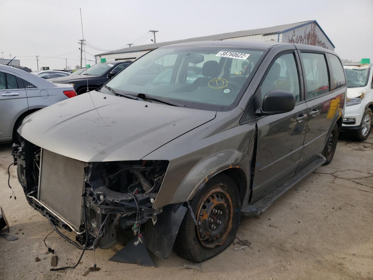 Photo 2 from auction – 2010 DODGE GRAND CARA with VIN 2D4RN4DE2AR385495