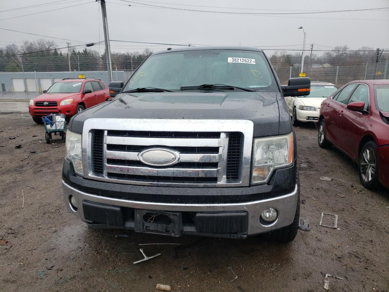 Photo 9 from auction – 2009 FORD F150 SUPER with VIN 1FTRX12V79FA74754