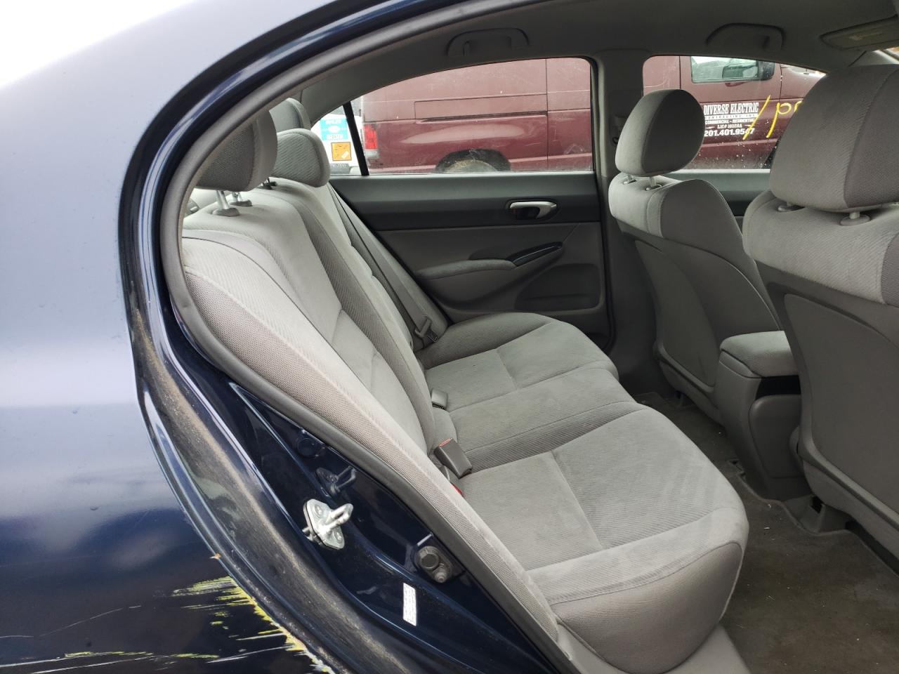 Photo 6 from auction – 2009 HONDA CIVIC with VIN 2HGFA16549H547122