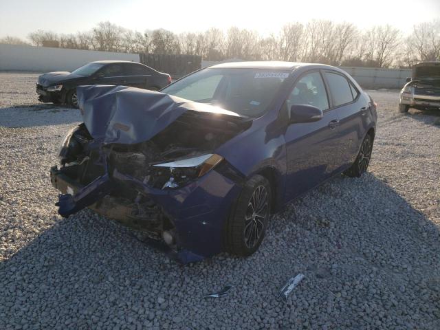 Photo 2 from auction – 2014 TOYOTA COROLLA L with VIN 5YFBURHE1EP084277