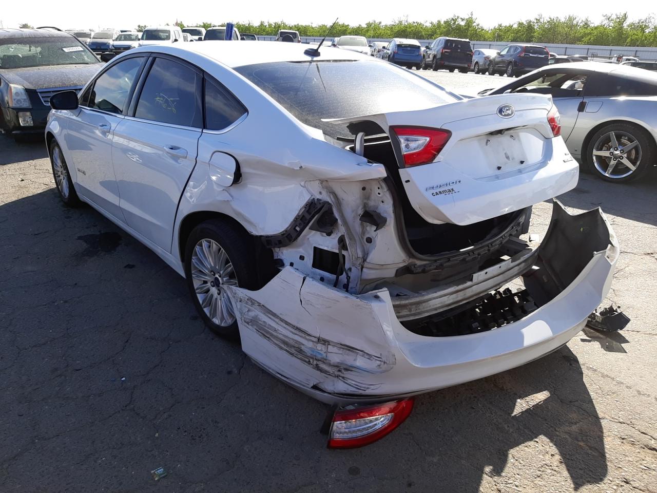 Photo 3 from auction – 2016 FORD FUSION SE with VIN 3FA6P0LU4GR261006