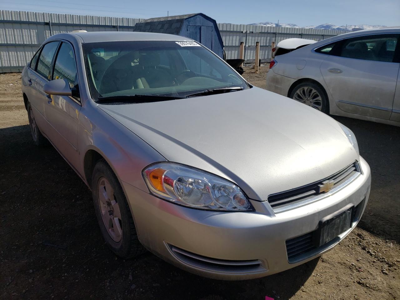 Photo 1 from auction – 2007 CHEVROLET IMPALA LT with VIN 2G1WT55K079129938