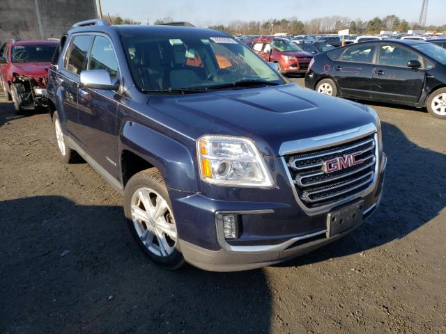 GMC TERRAIN SL 2017 with VIN 2GKFLUEK8H6215720 - Photo from auction