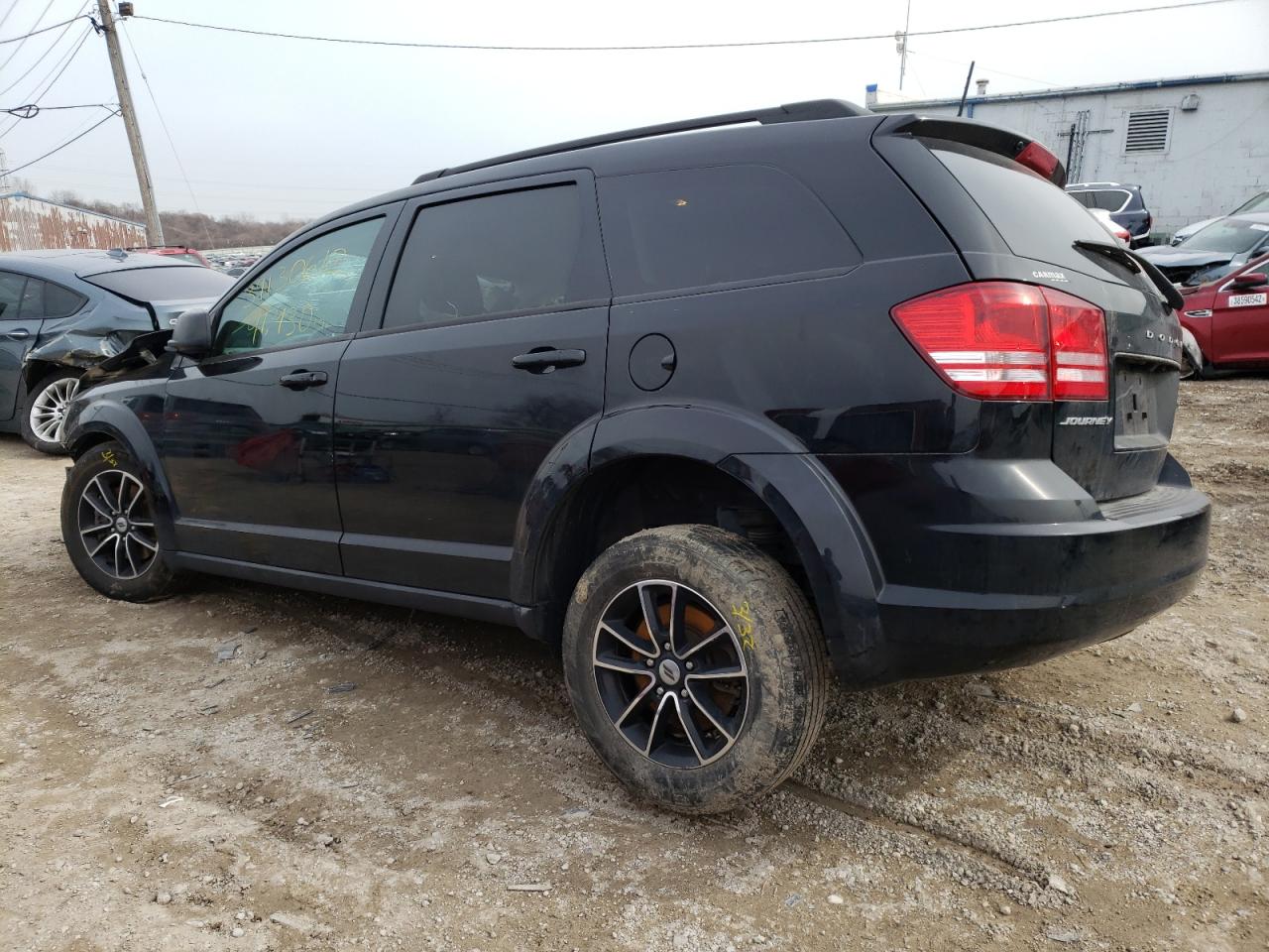 Photo 3 from auction – 2018 DODGE JOURNEY SE with VIN 3C4PDCAB5JT534667