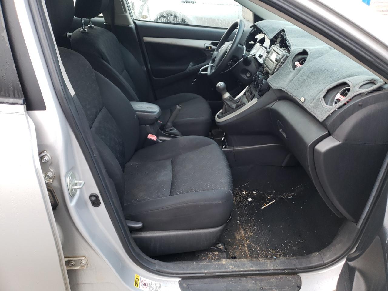 Photo 5 from auction – 2009 TOYOTA COROLLA MA with VIN 2T1KU40E59C013278