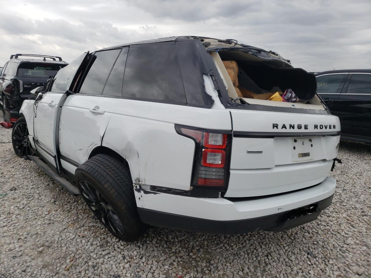Photo 3 from auction – 2015 LAND ROVER RANGE ROVE with VIN SALGS2TF1FA199432