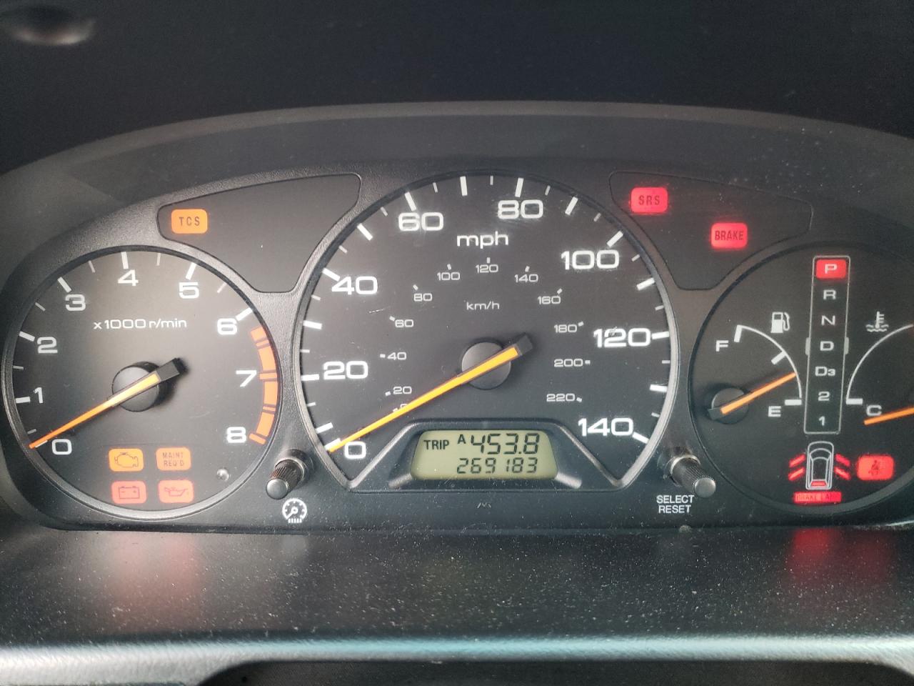 Photo 8 from auction – 2002 HONDA ODYSSEY EX with VIN 2HKRL186X2H582532