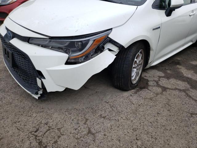 Photo 9 from auction – 2020 TOYOTA COROLLA LE with VIN JTDEBRBE2LJ003185