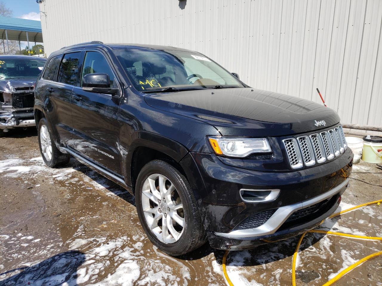 JEEP GRAND CHER 2015 with VIN 1C4RJFJG8FC629208 - Photo from auction