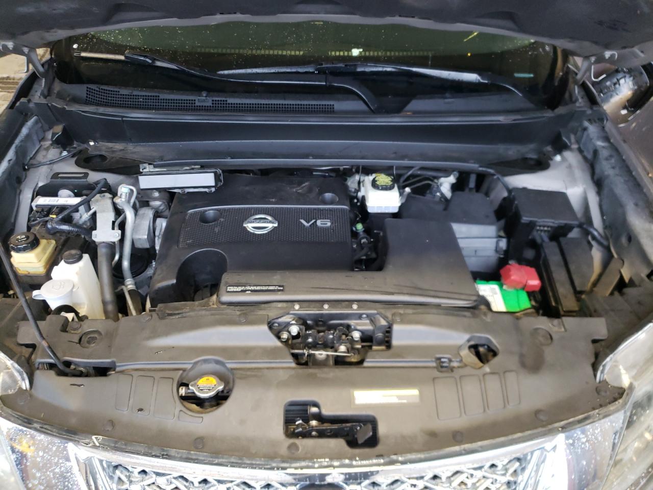 Photo 7 from auction – 2014 NISSAN PATHFINDER with VIN 5N1AR2MM0EC684911