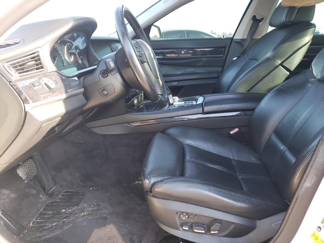 Photo 9 from auction – 2010 BMW 750 LI with VIN WBAKB8C5XACY63166