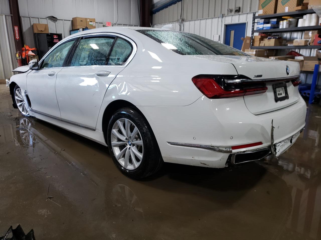 Photo 3 from auction – 2020 BMW 740 XI with VIN WBA7T4C04LGF97464