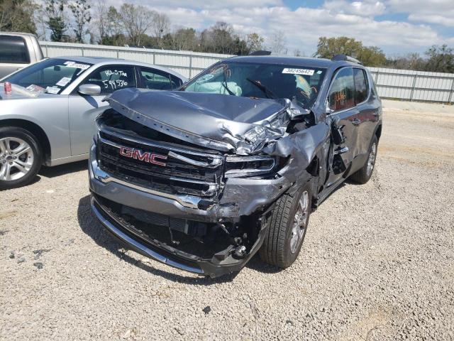 Photo 2 from auction – 2020 GMC ACADIA SLT with VIN 1GKKNMLS7LZ154448
