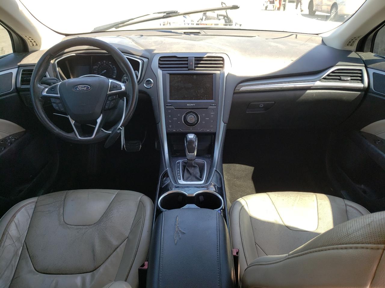 Photo 9 from auction – 2014 FORD FUSION TIT with VIN 3FA6P0K95ER271294