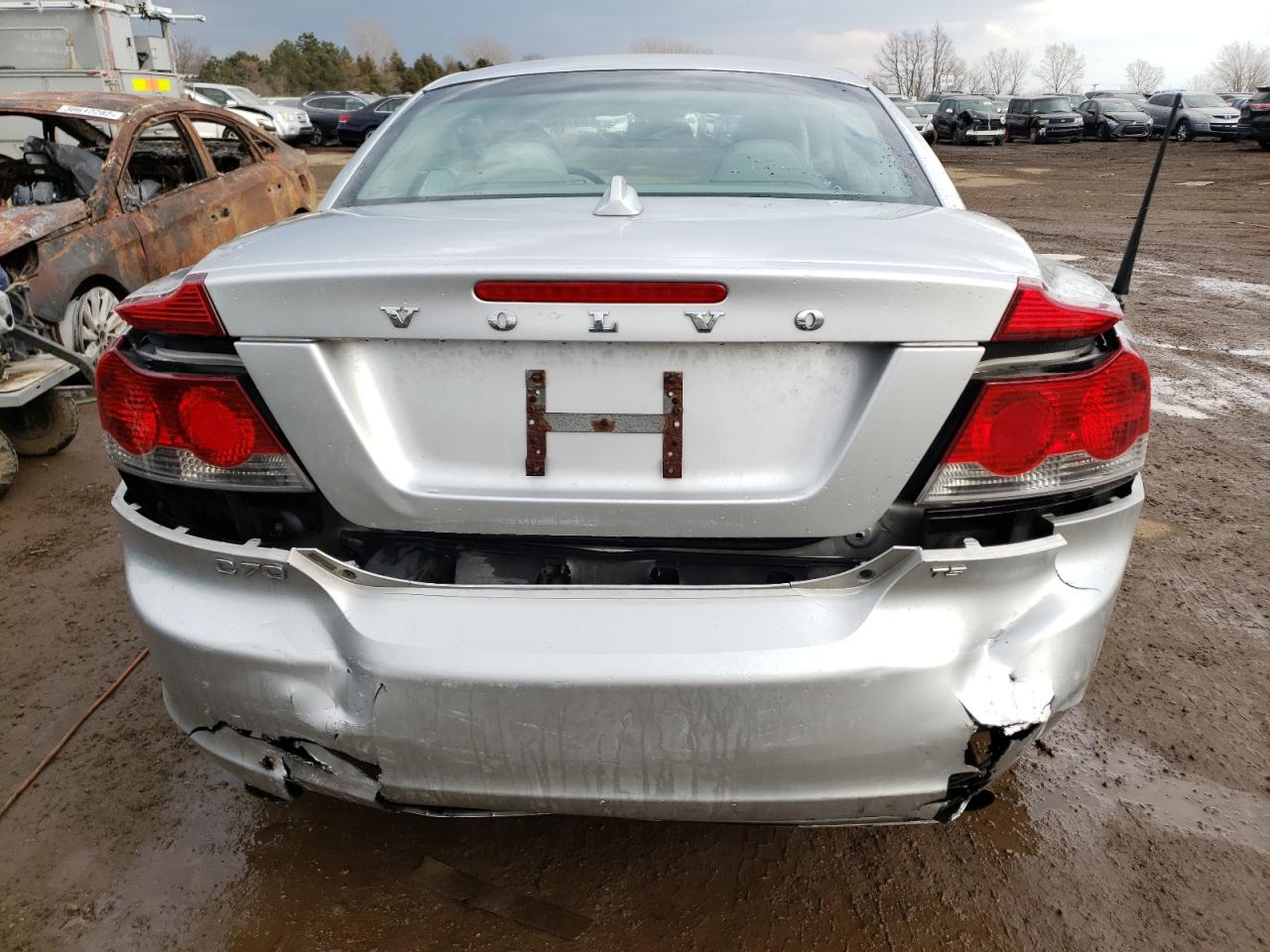 Photo 9 from auction – 2009 VOLVO C70 T5 with VIN YV1MC67219J073088