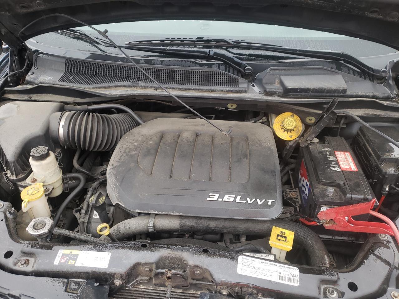 Photo 7 from auction – 2014 DODGE GRAND CARA with VIN 2C4RDGCG6ER119438