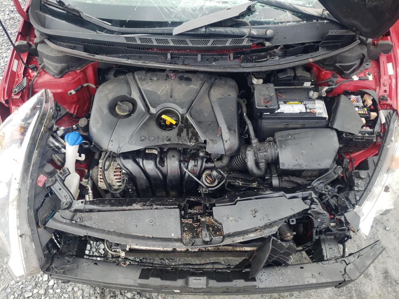 Photo 7 from auction – 2016 KIA FORTE with VIN KNAFK4A62G5477361