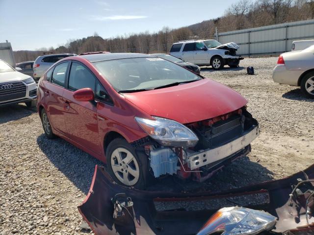 TOYOTA PRIUS 2010 with VIN JTDKN3DU7A1010223 - Photo from auction