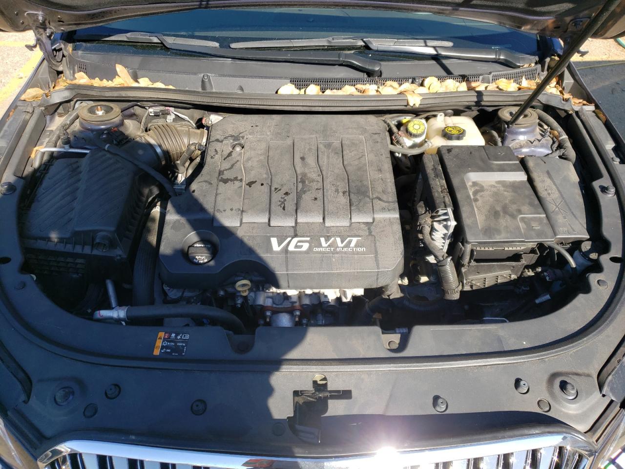 Photo 7 from auction – 2014 BUICK LACROSSE with VIN 1G4GB5G32EF179213