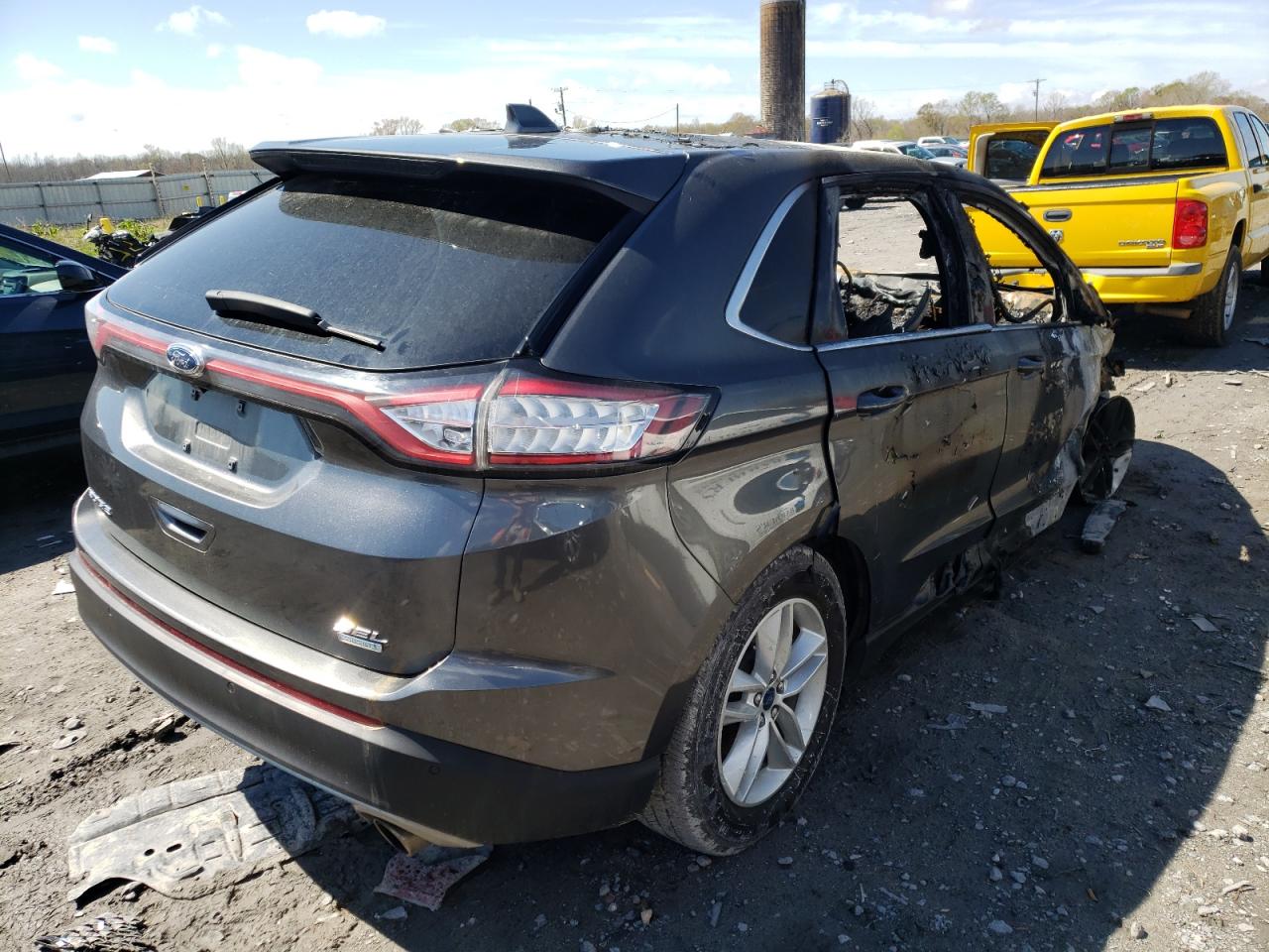 Photo 4 from auction – 2018 FORD EDGE SEL with VIN 2FMPK3J97JBC53304