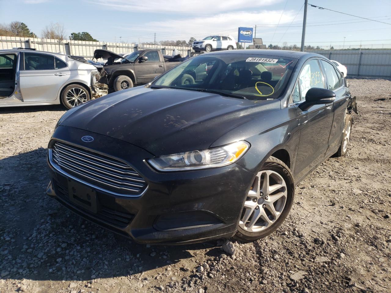 Photo 2 from auction – 2015 FORD FUSION SE with VIN 3FA6P0H71FR239076