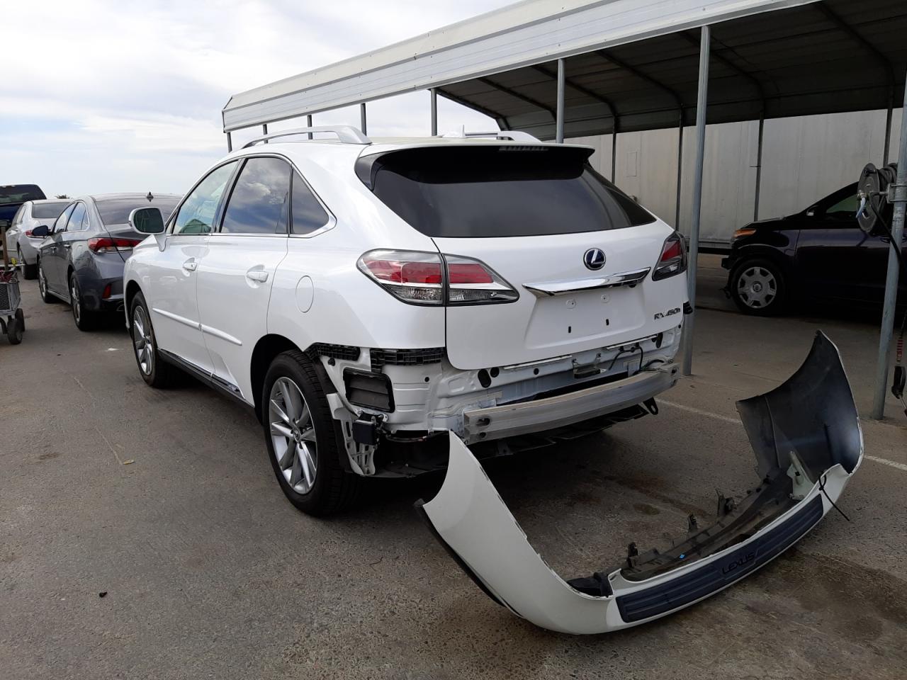 Photo 3 from auction – 2015 LEXUS RX 450H with VIN 2T2BC1BA0FC009397