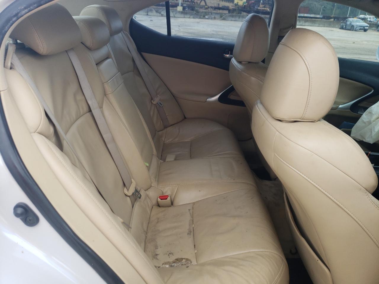 Photo 6 from auction – 2006 LEXUS IS 250 with VIN JTHBK262765000126
