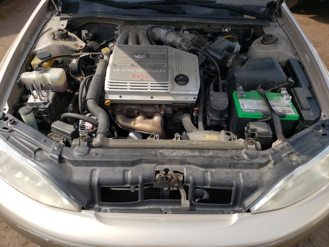 Photo 7 from auction – 1999 LEXUS ES 300 with VIN JT8BF28G1X0146758