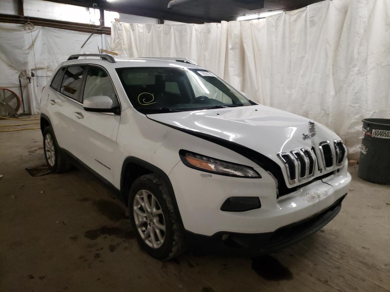 JEEP CHEROKEE L 2015 with VIN 1C4PJMCB8FW551024 - Photo from auction