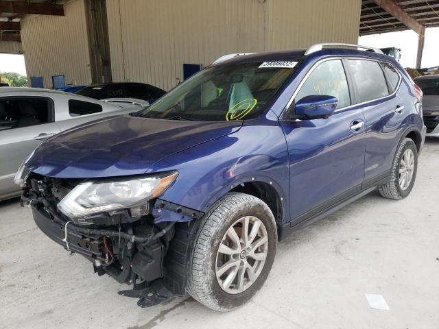 Photo 2 from auction – 2017 NISSAN ROGUE S with VIN KNMAT2MT1HP591373