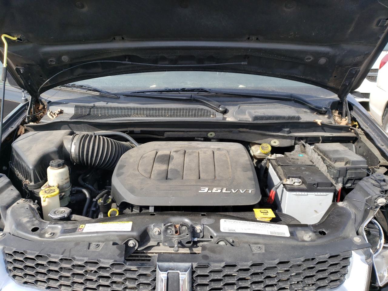 Photo 7 from auction – 2012 DODGE GRAND CARA with VIN 2C4RDGCG4CR139930