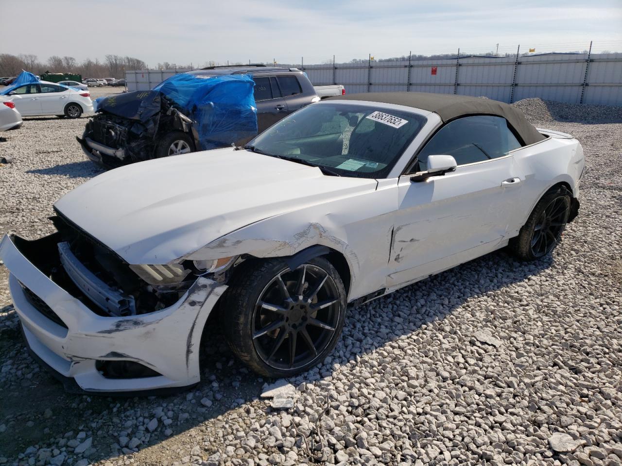 Photo 2 from auction – 2017 FORD MUSTANG with VIN 1FATP8UH6H5276579