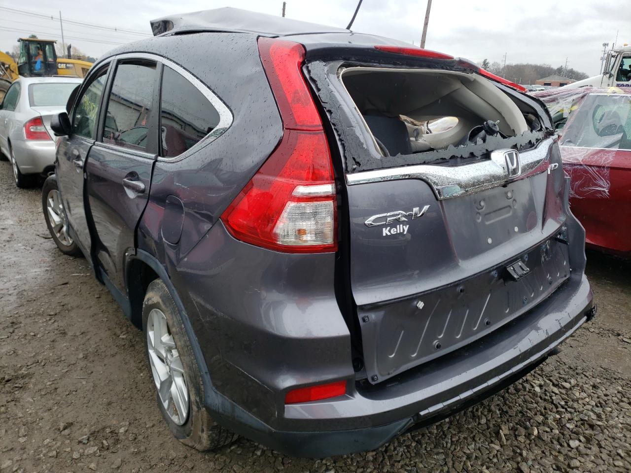 Photo 3 from auction – 2016 HONDA CR-V EX with VIN 5J6RM4H55GL089117