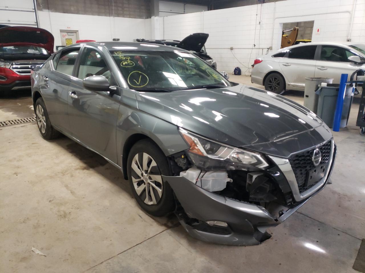 NISSAN ALTIMA S 2019 with VIN 1N4BL4BW5KC192399 - Photo from auction