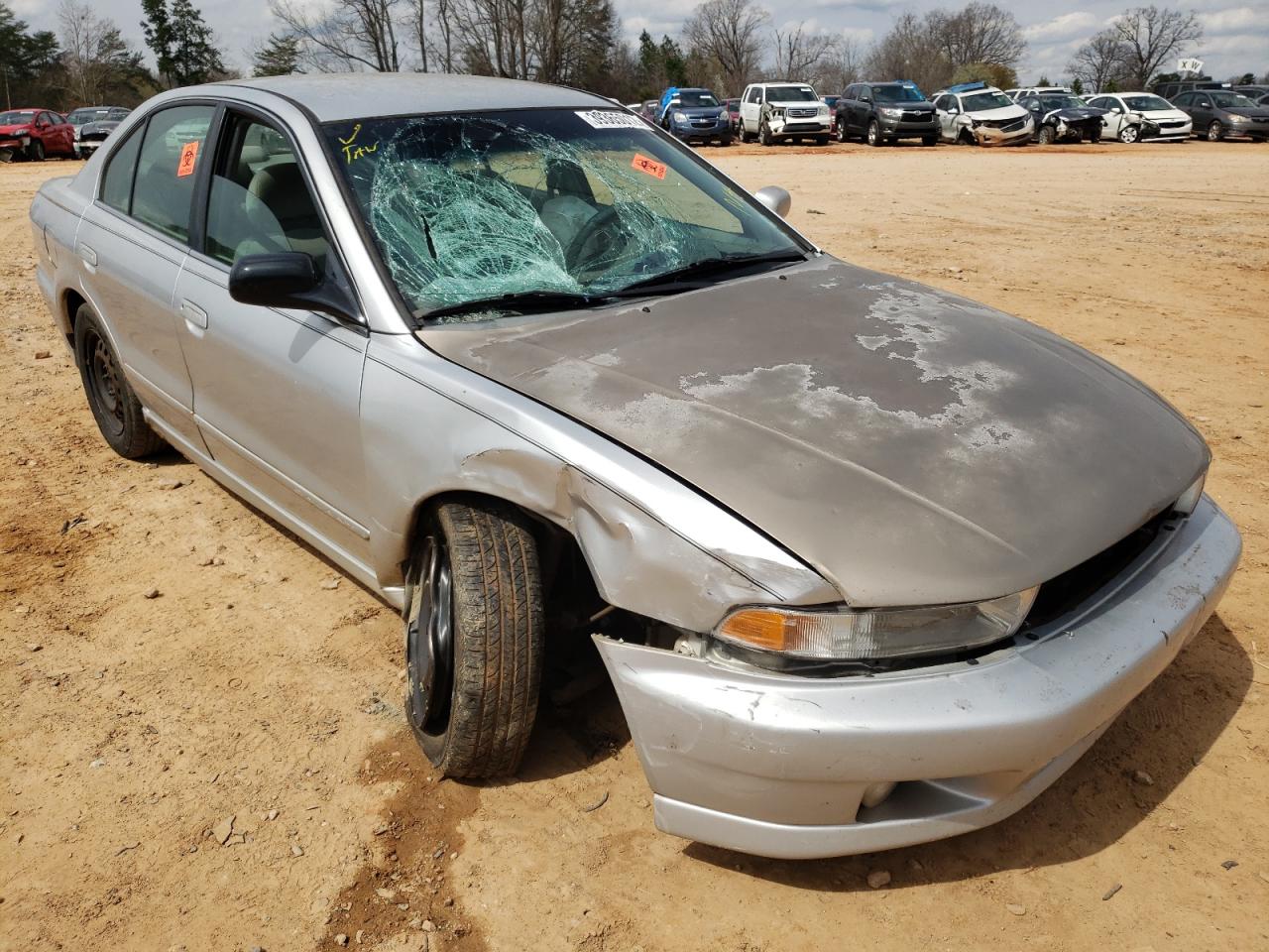 MITSUBISHI GALANT ES 2001 with VIN 4A3AA46G91E129692 - Photo from auction