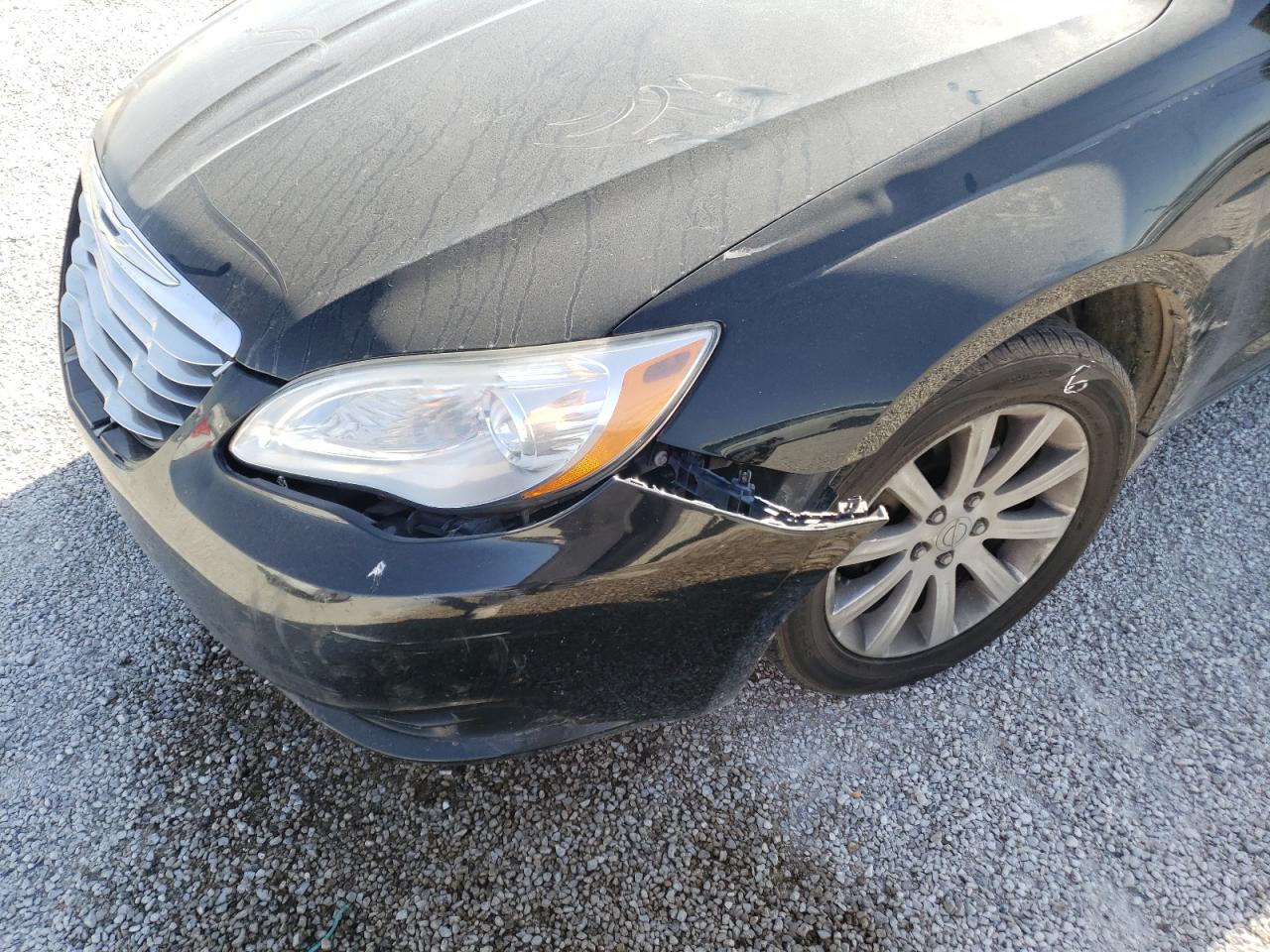 Photo 9 from auction – 2011 CHRYSLER 200 TOURIN with VIN 1C3BC1FB0BN619741