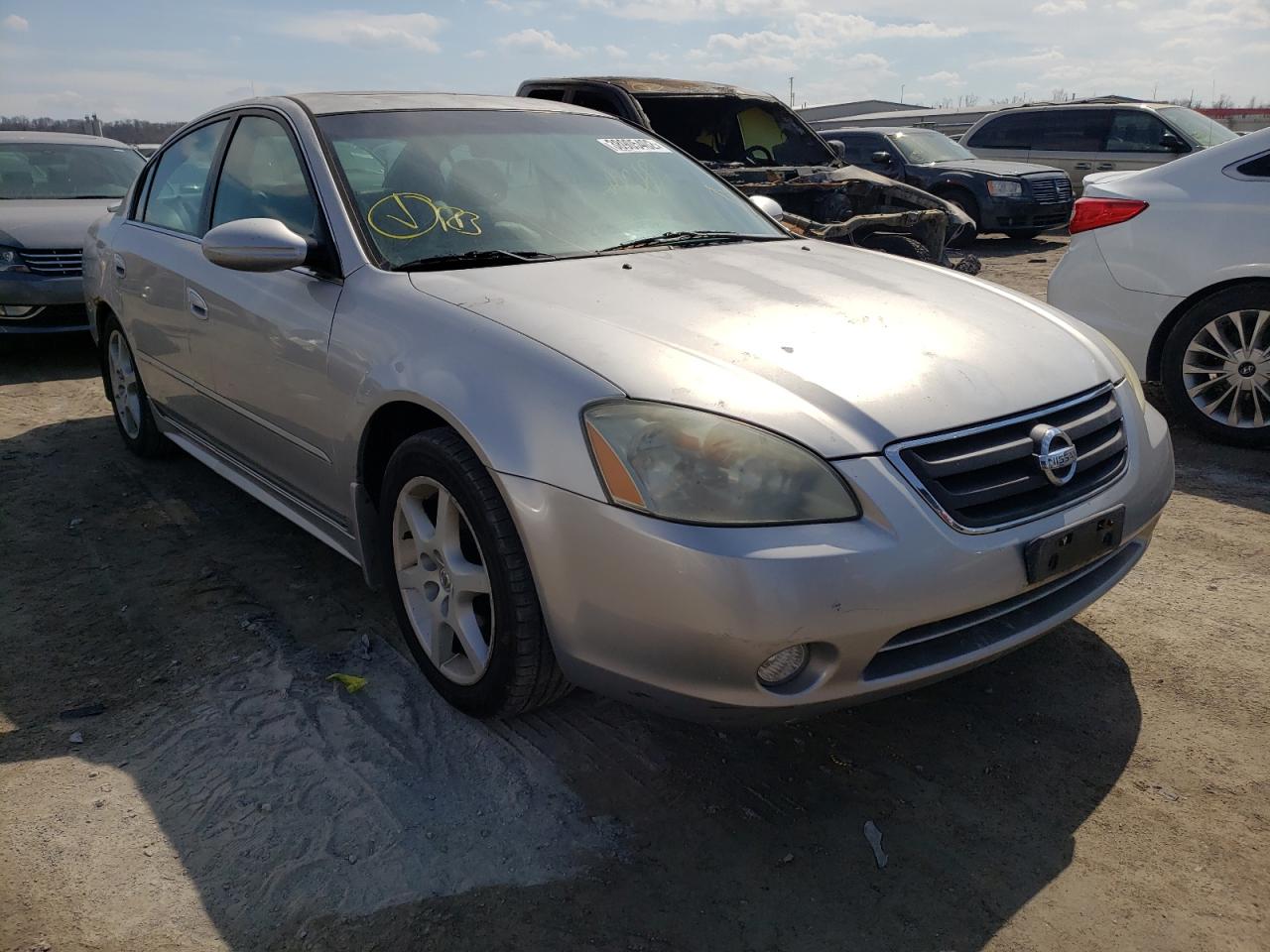NISSAN ALTIMA 2003 مع رقم تعريف المركبة 1N4BL11E13C112492 - صورة من المزاد