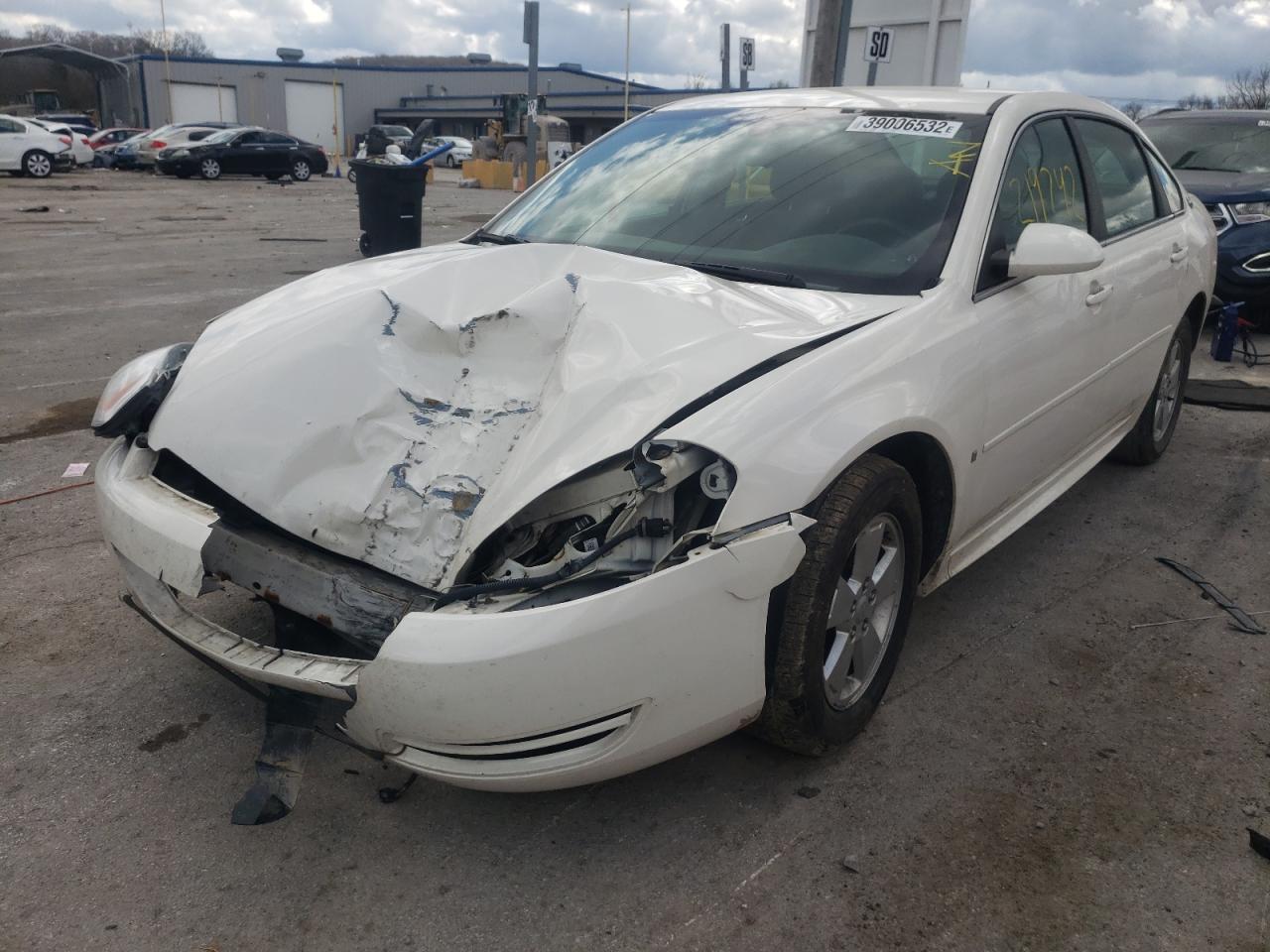 Photo 2 from auction – 2009 CHEVROLET IMPALA 1LT with VIN 2G1WT57K191151820