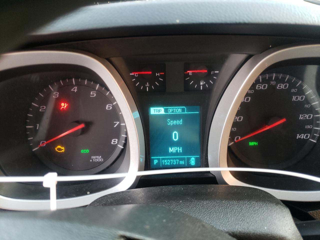 Photo 8 from auction – 2013 CHEVROLET EQUINOX LS with VIN 2GNALBEK1D6239868