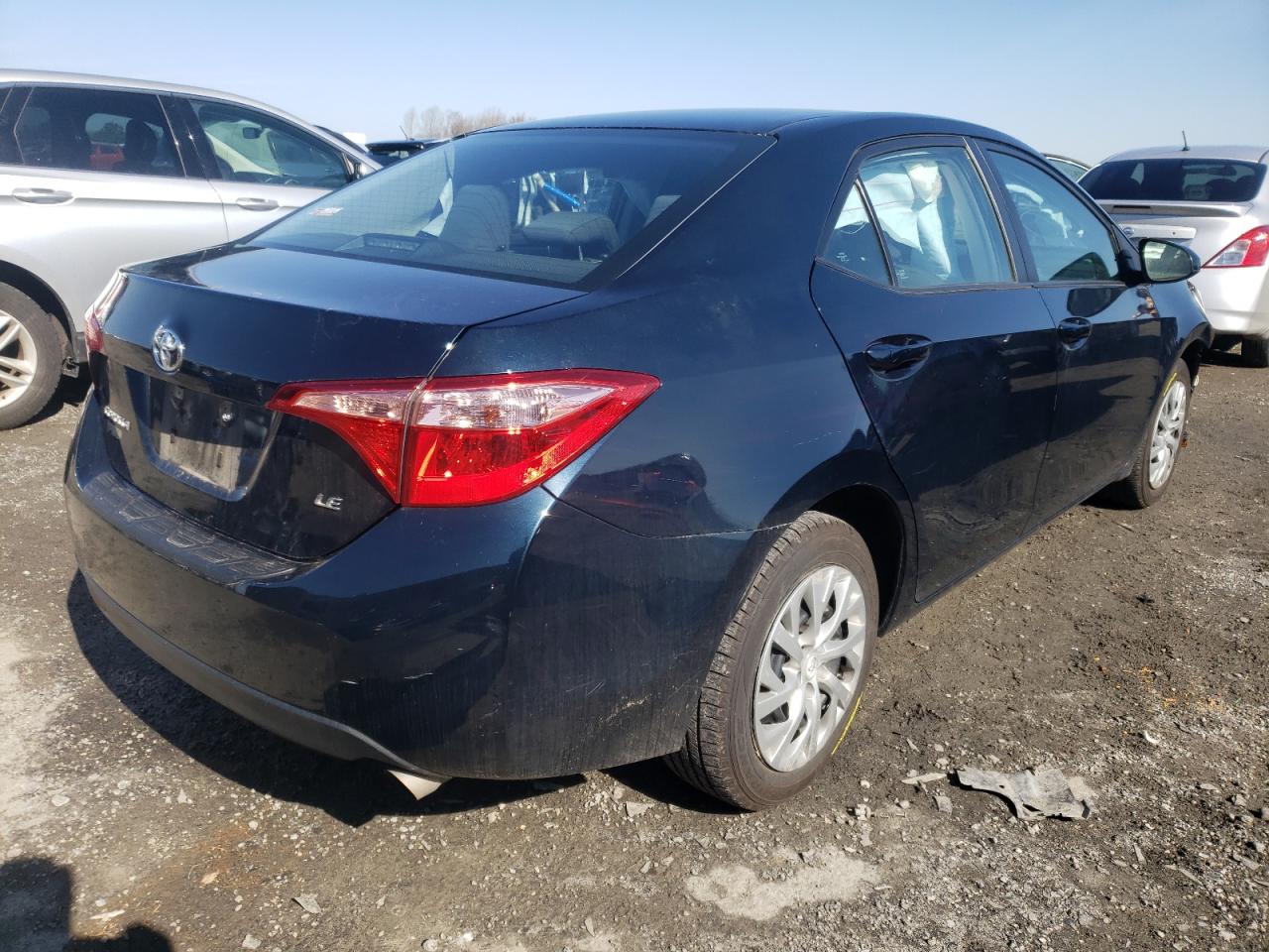 Photo 4 from auction – 2019 TOYOTA COROLLA L with VIN 2T1BURHE0KC227151