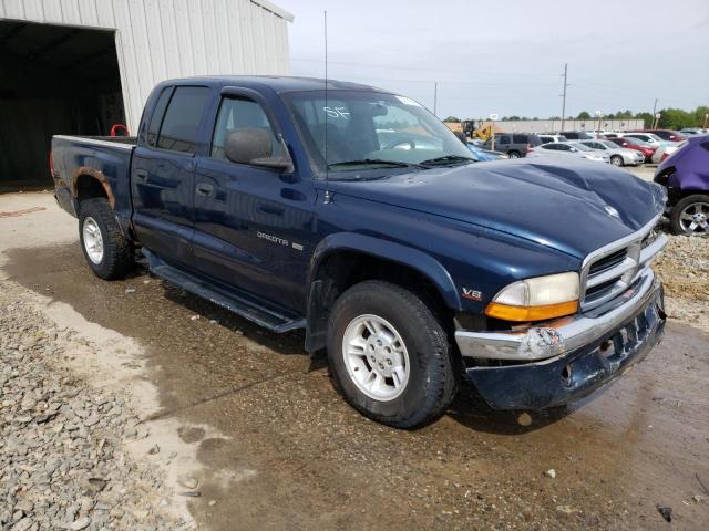 DODGE DAKOTA QUA 2000 with VIN 1B7GL2AN3YS743229 - Photo from auction