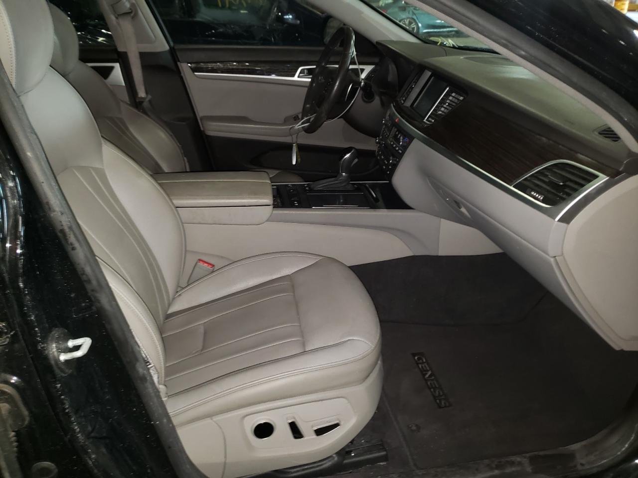 Photo 5 from auction – 2017 GENESIS G80 BASE with VIN KMHGN4JE9HU176692