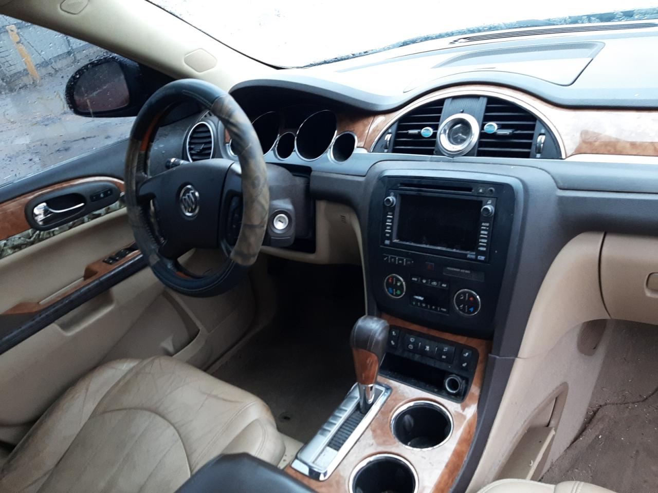 Photo 9 from auction – 2008 BUICK ENCLAVE CX with VIN 5GAER23738J206582